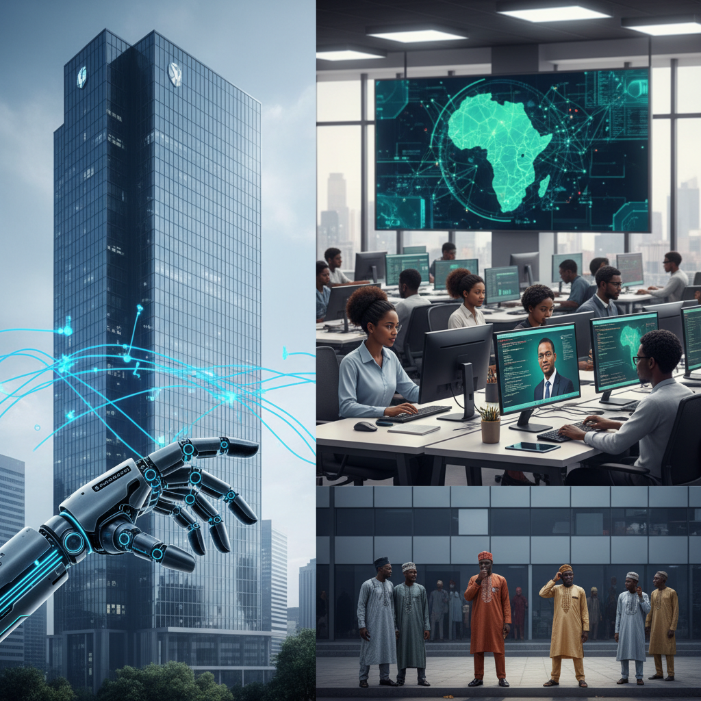 When Wall Street's AI Lands in Lagos: Who Wins the Algorithmic Game and Who Gets Left Behind, Mr. Pichai?