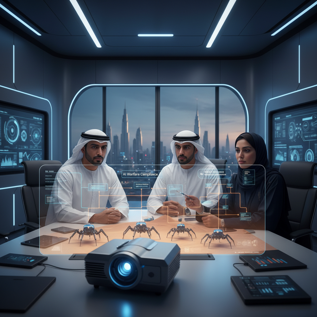 When Autonomous Sentinels Guard the Desert: How Uae Businesses Navigate the Ethical Minefield of AI Warfare, Says Dr. Aisha Al-Farsi