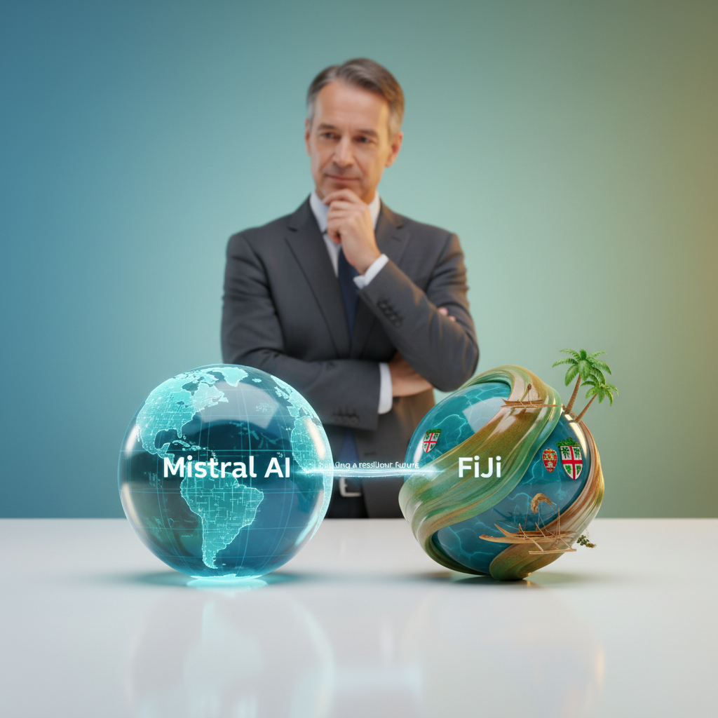 Mistral AI's Open Source Gambit: Can Europe's AI Giant Help Fiji Build a Resilient Future, Mr. Altmeyer?