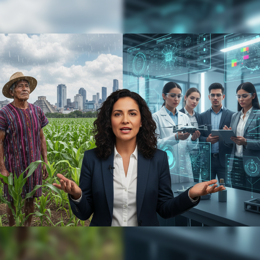 From Milpa to Microchips: How AI, Not Just Rain, Is Feeding Guatemala's Future, Says Dr. Elena Quispe