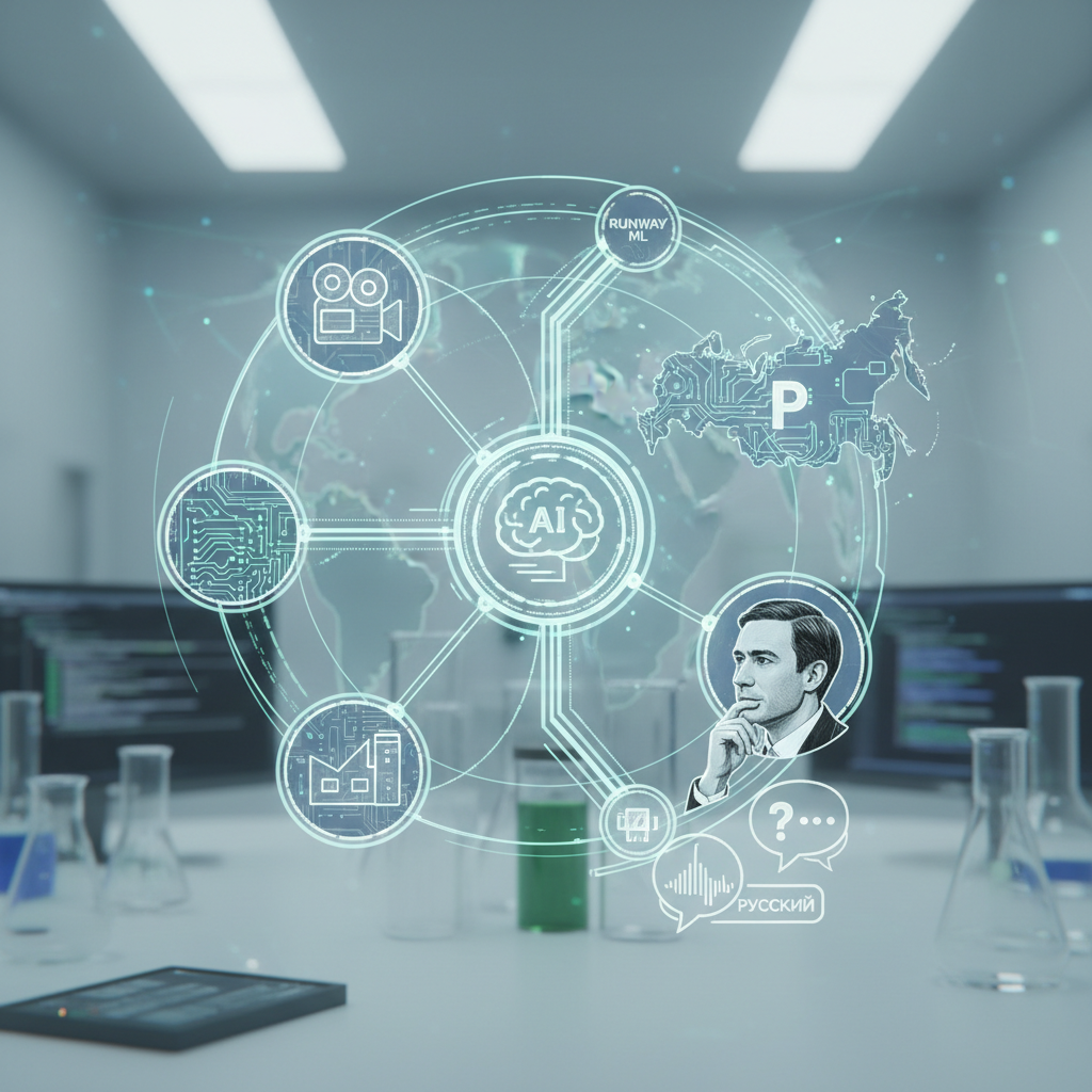 Hollywood's AI Dream Factory: Will Runway ML's Algorithms Ever Speak Russian, Mr. Altman?