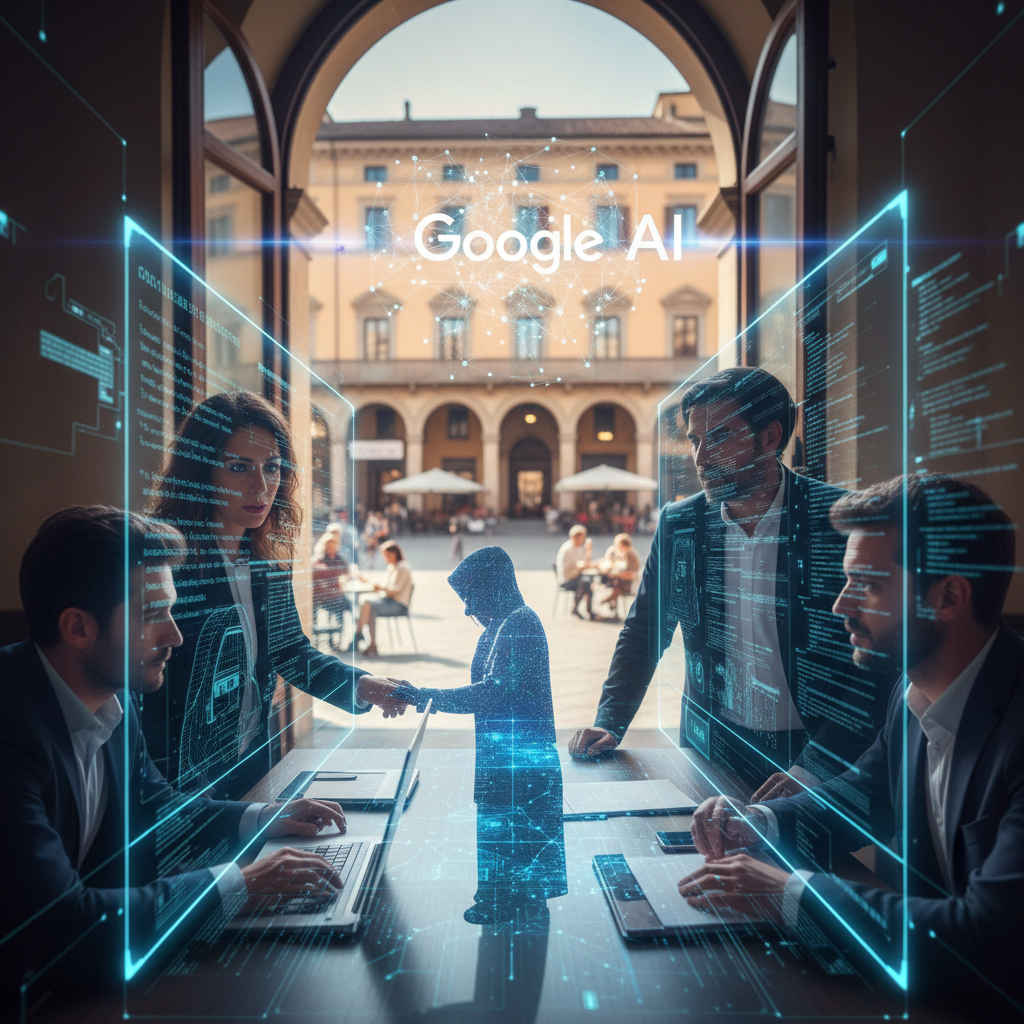 When the Digital Mafia Knocks: How Italy's Cyber Defenders, Powered by Google's AI, Protect La Dolce Vita