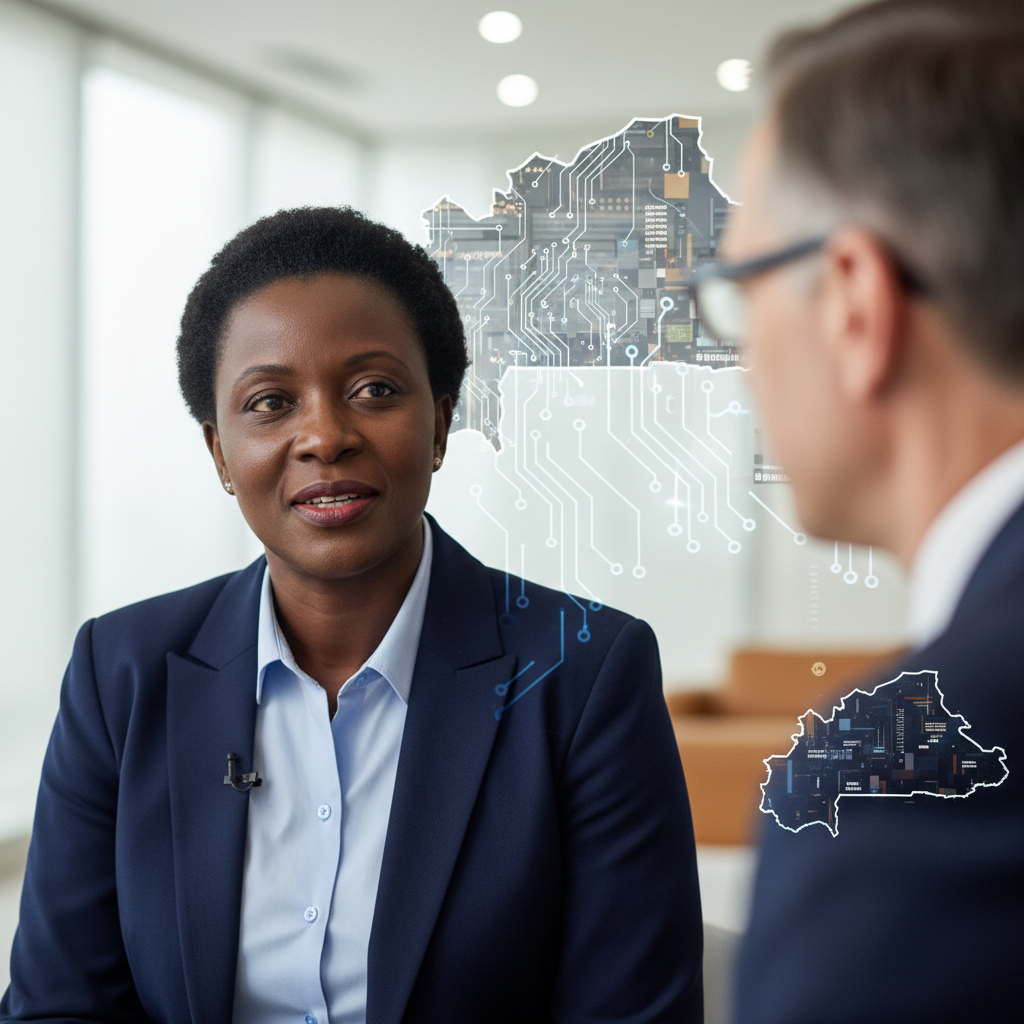 Dr. Amina Touré's AI Vision: Can Burkina Faso Code a Healthier Future for All, Mr. Nadella?