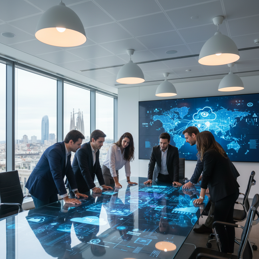 From Barcelona to the Cloud: How 'Nube AI' is Powering Anthropic's Enterprise Surge Across Europe, and Why Amazon is Watching Closely