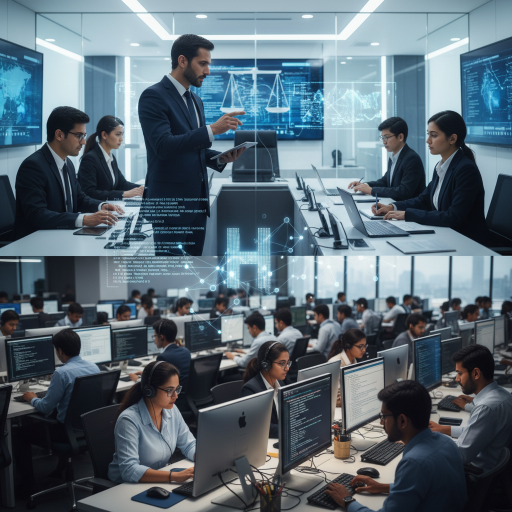 From Silicon Valley's Courtrooms to Bangalore's Back Offices: How Harvey AI is Rewriting the Legal Code, One Indian Lawyer at a Time