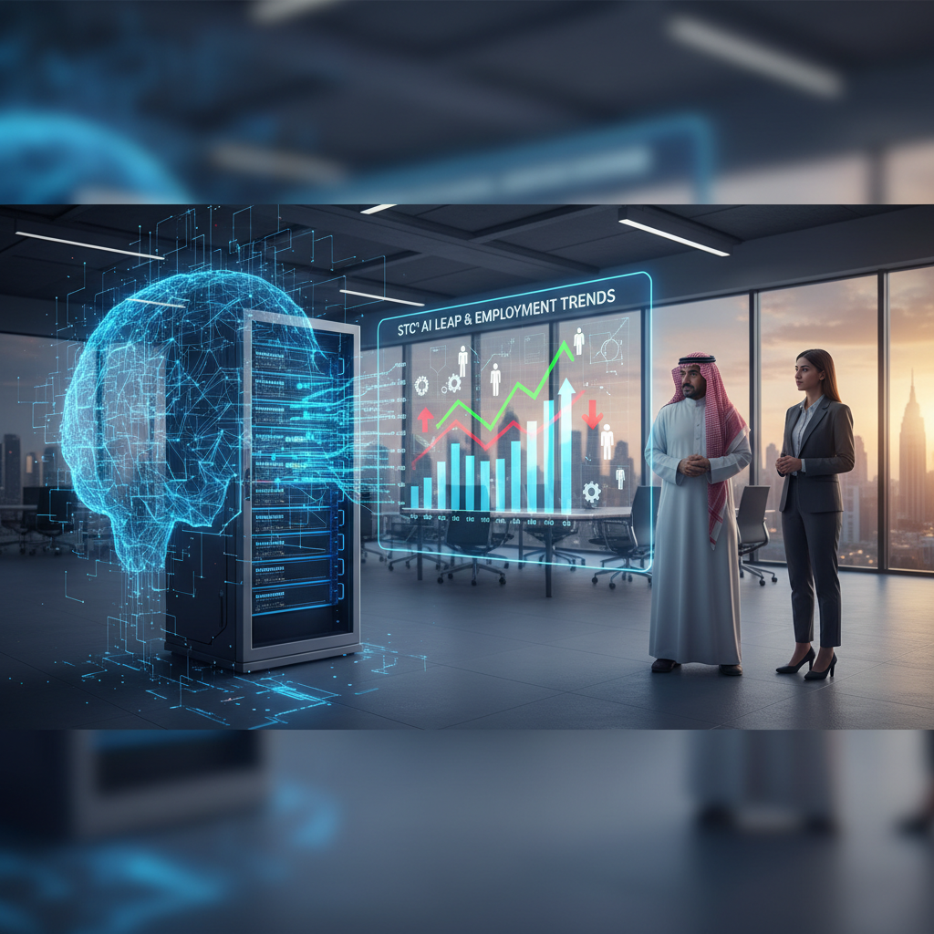 STC's AI Leap and the Human Cost: Can Predictive Networks Preserve Jobs in Riyadh, Mr. Al-Ghamdi?