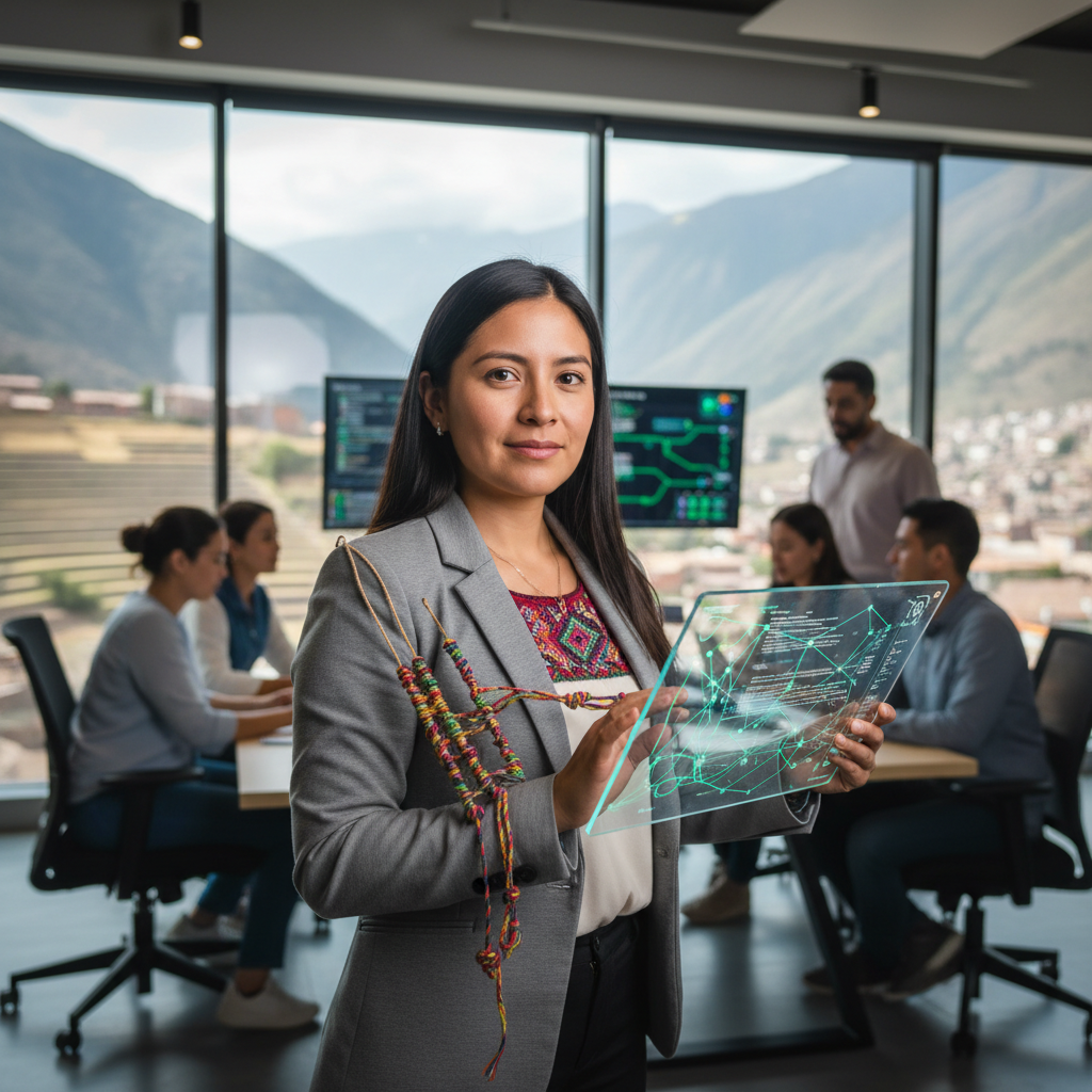 From the Sacred Valley to Secure Servers: How Khipu AI is Weaving Ancient Wisdom into Enterprise Defense