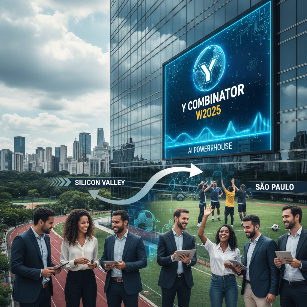 Y Combinator W2025: From Silicon Valley's Hype Machine to São Paulo's AI Powerhouse, Who's Betting Big on Brazil Now?