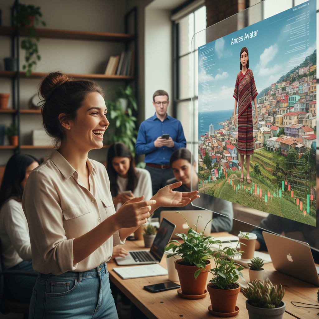 From Valparaíso's Hills to Your Feed: How 'Andes Avatar' Is Turning AI Influencers Into Real Money, Mr. Zuckerberg