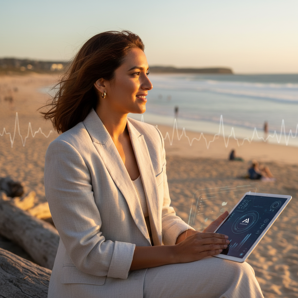 From Bondi's Waves to Billions: How 28-Year-Old Maya Singh Built 'Echoes AI' and Redefined Digital Companionship