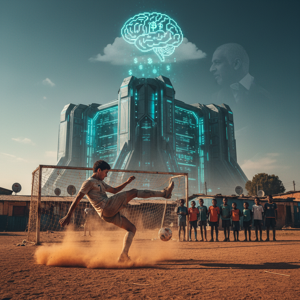 When Google's Billions Build AI Castles, Who Pays the Price in South Africa? Sundar Pichai's Paradox Unpacked