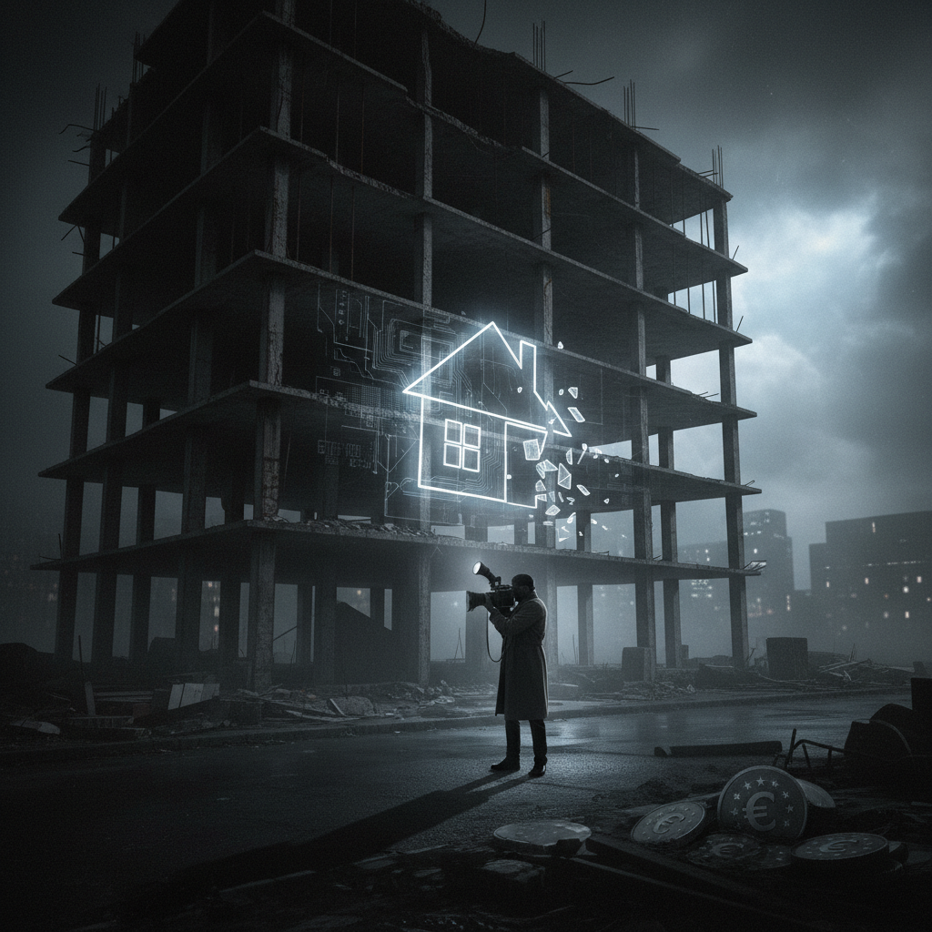 The Ghost in the Machine: How 'Smart' Construction in Romania Built a House of Cards for EU Funds