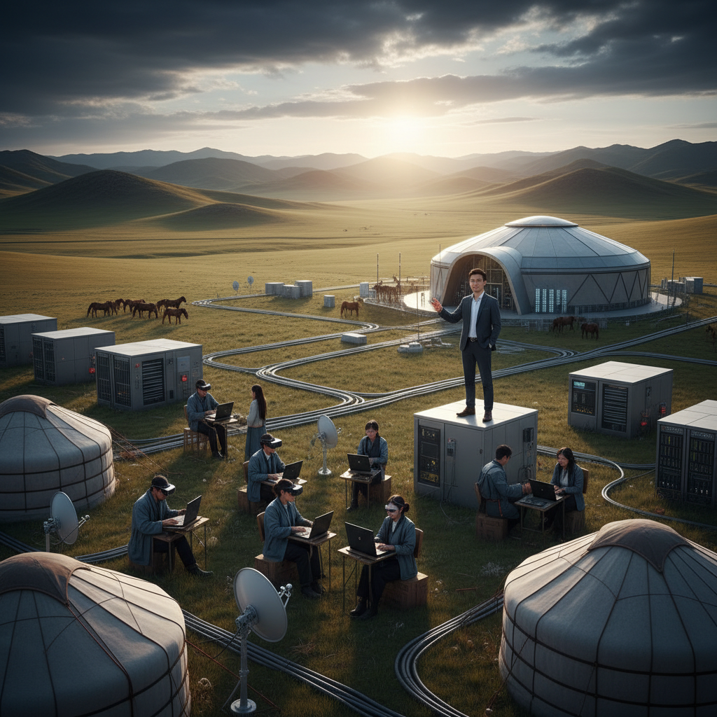 From Data Labeling's Dust: How Alexandr Wang Built a Billion-Dollar Empire, and What it Means for Mongolia's Digital Steppe