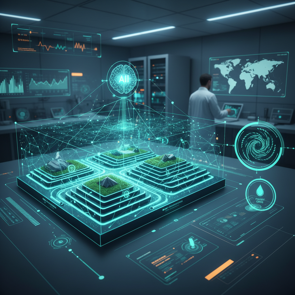 NEOM's Green Desert: How 'Project Oasis' AI Predicts Water Scarcity With Unprecedented Accuracy, Challenging Global Climate Models