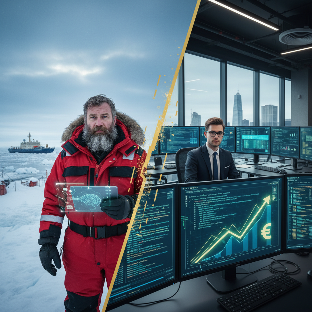 From Antarctic Ice to Silicon Gold: How Seven-Figure AI Salaries Threaten Russia's Scientific Brain Trust, Says Dr. Kuznetsov