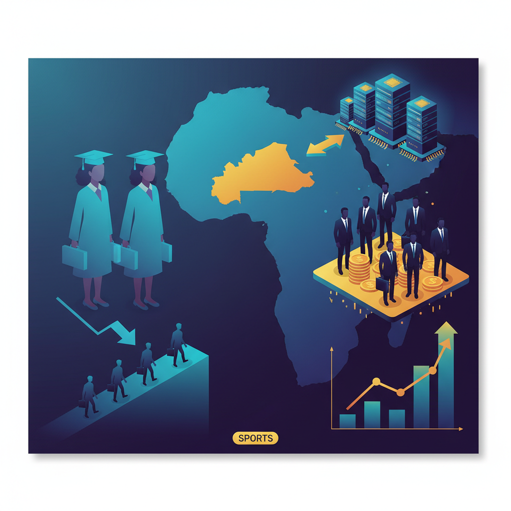 When Silicon Valley's Seven-Figure AI Salaries Drain Burkina Faso's Brightest: Is This Brain Drain a New Normal?