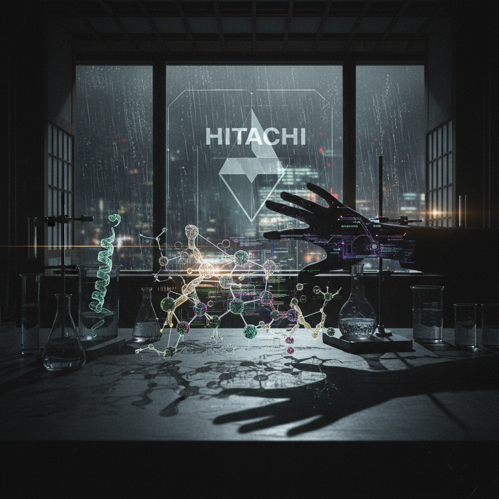 The Hidden Hand of Hitachi: How a Secretive AI Project Reshaped Protein Folding and Ignited a Global Biotech Race