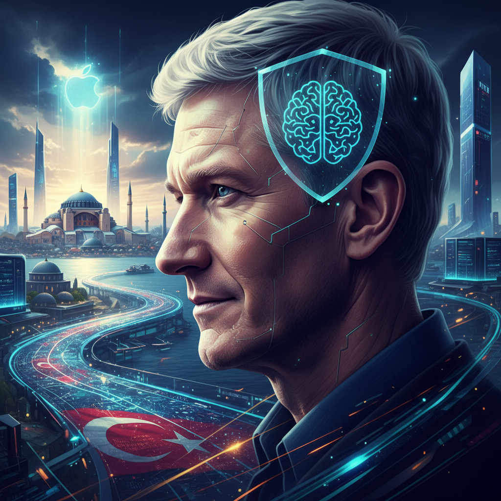 Tim Cook's Privacy Gambit: How Apple's AI Will Reshape Turkey's Digital Silk Road by 2030