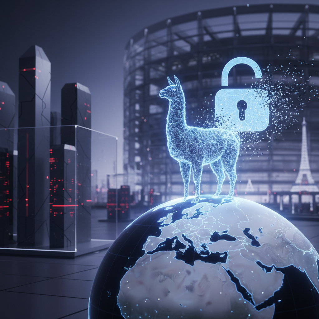 Meta's Llama Unleashed: Why Europe's Digital Sovereignty Hinges on Open AI, Not Silicon Valley's Walled Gardens