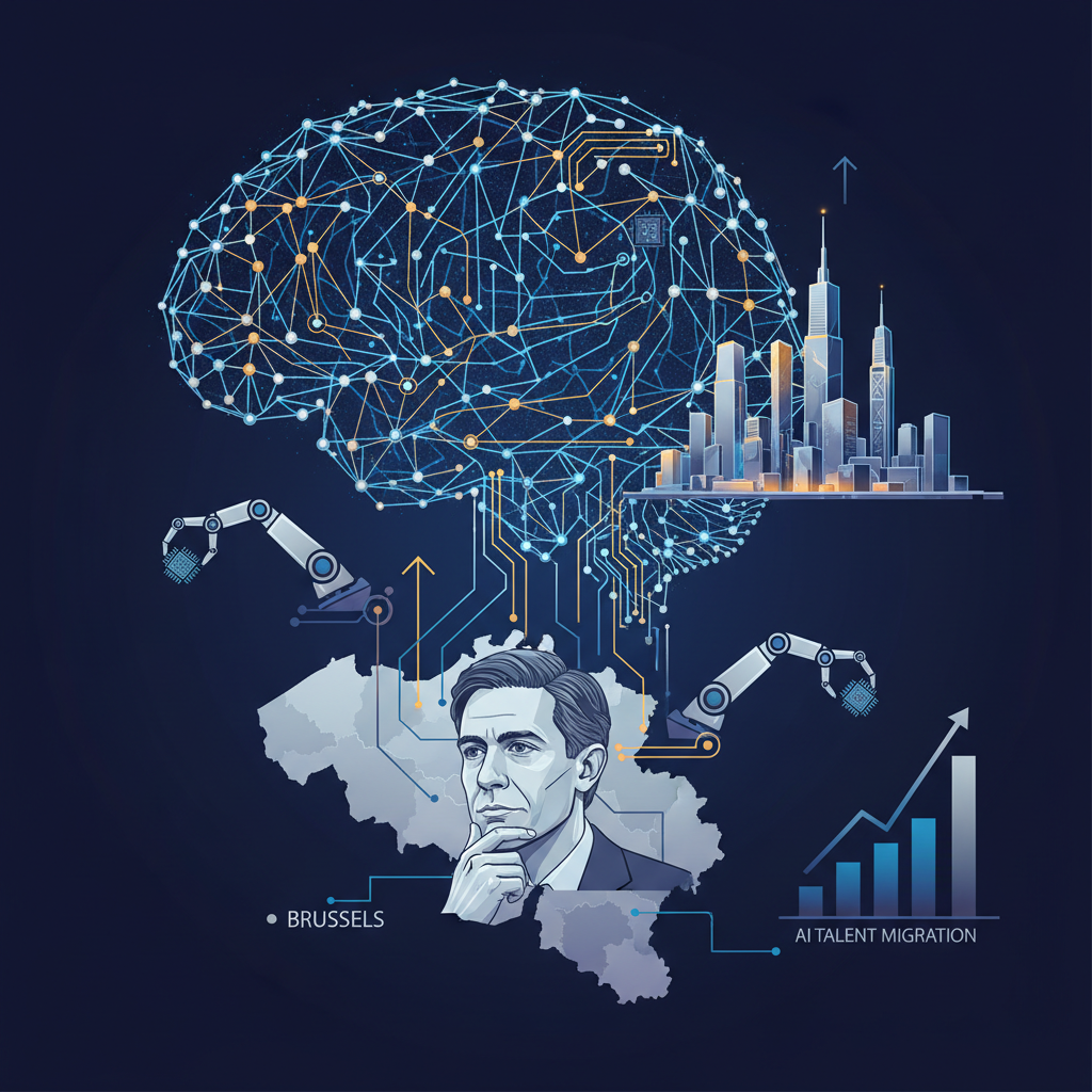 Sam Altman's AGI Quest: Is Brussels Prepared for a Belgian Brain Drain, or Just More Silicon Valley Hype?