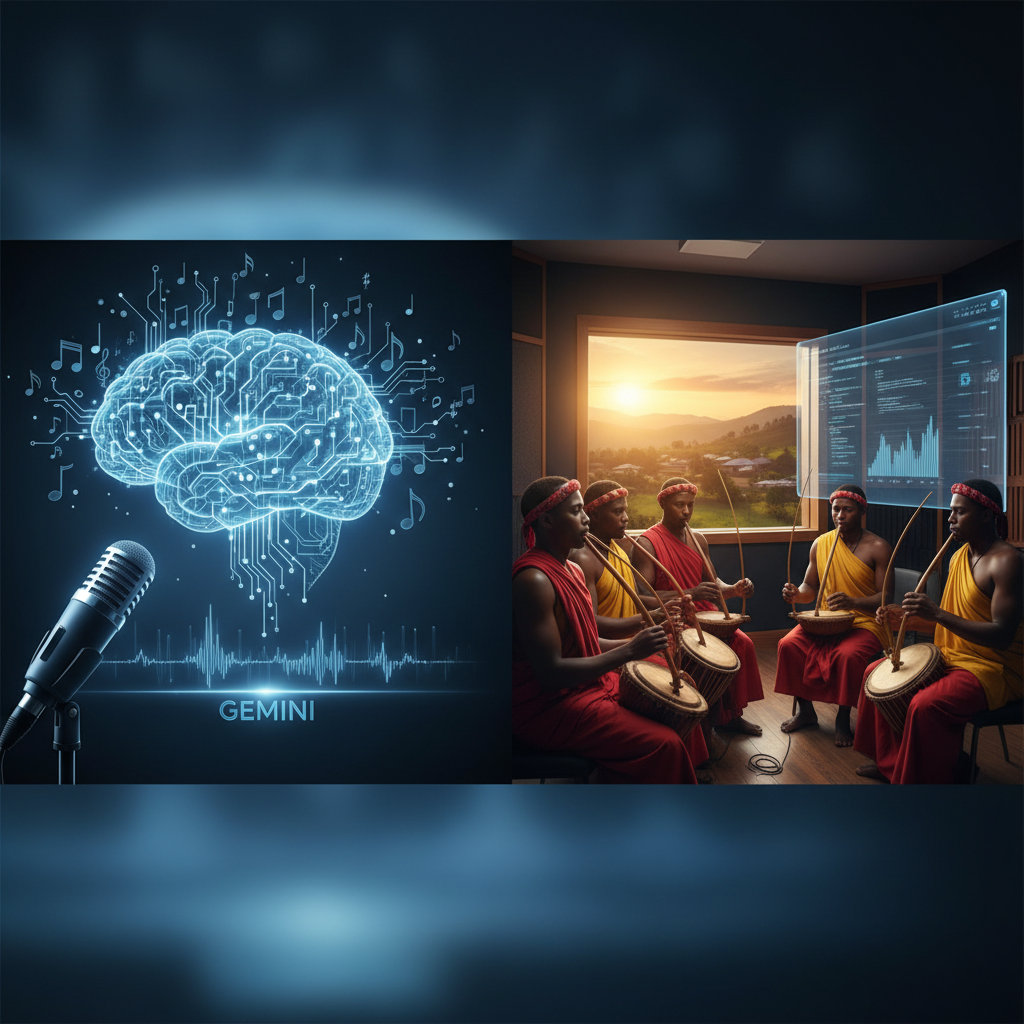 When Google's Gemini Writes a Hit Song: Who Collects the Royalties, and What Does Eswatini Say?