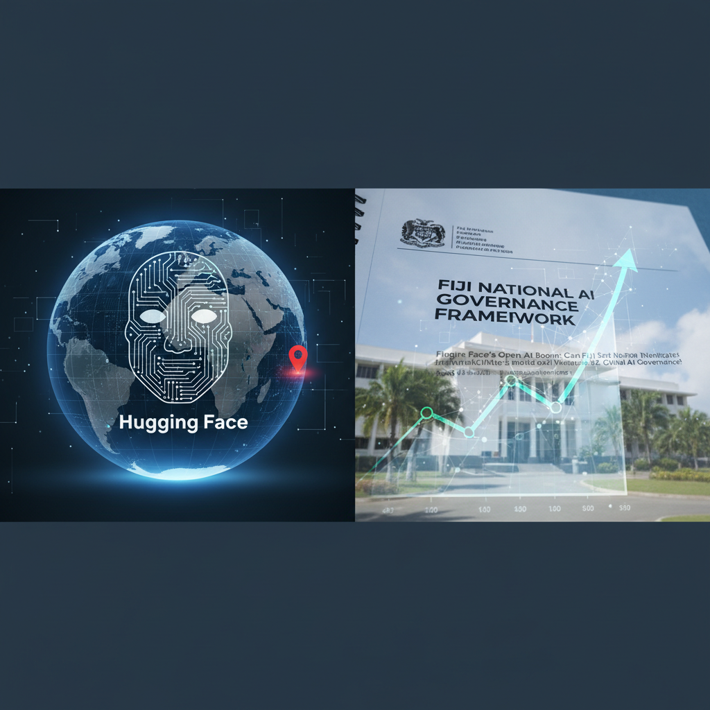 Hugging Face's Open AI Boom: Can Fiji Navigate the Uncharted Waters of Global AI Governance?