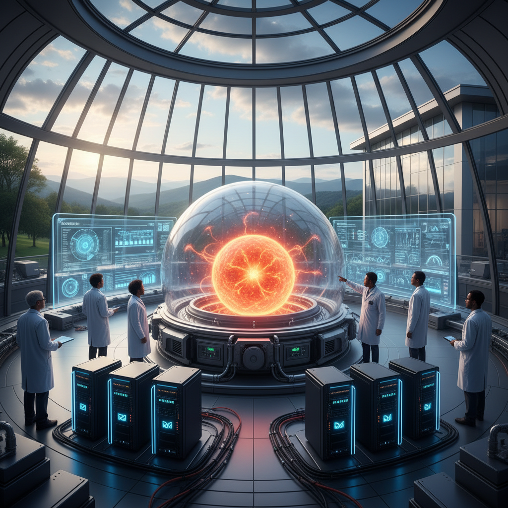 From Princeton's Labs to a Star on Earth: How AI is Finally Unlocking Fusion's Power, Jensen Huang's GPUs Included