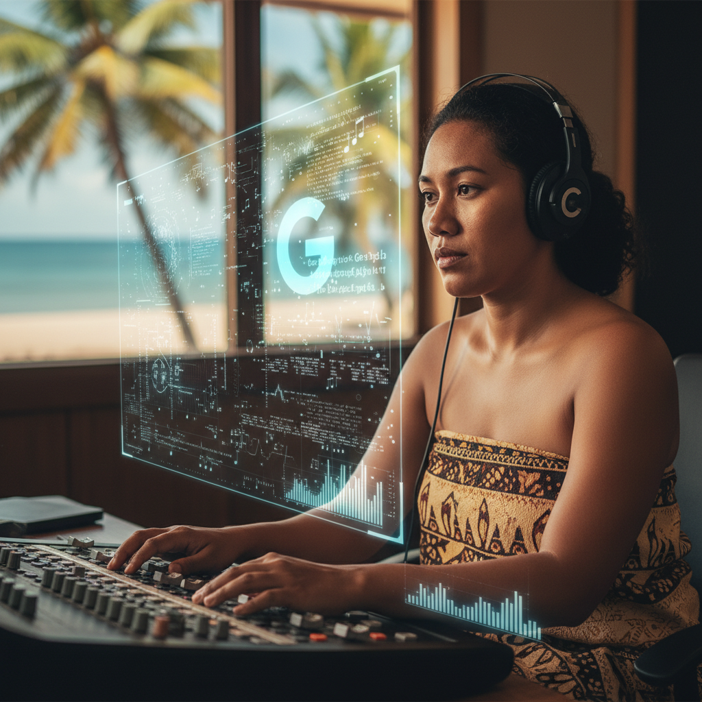 When Google's Algorithms Compose Chart-Toppers, What Does Fiji's Music Industry Hear?
