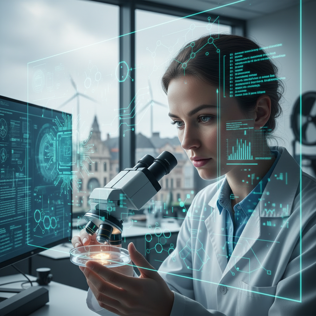 From Flanders' Labs to Future Grids: Can AI Unearth Belgium's Next Billion-Euro Material Breakthrough, or Just More Digital Dust?