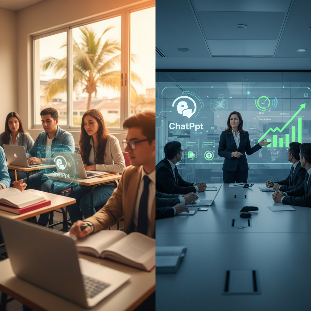 From Guayaquil's Classrooms to Quito's Boardrooms: How ChatGPT is Reshaping Ecuador's Workforce, Says CEO María Elena Flores