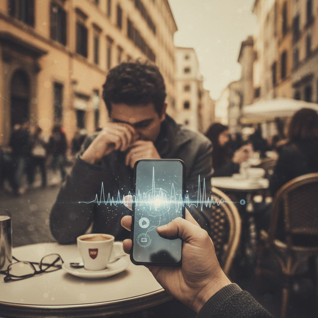 From Rome's Cafés to Digital Confidantes: When Google's Gemini Whispers Sweet Nothings, Who Truly Listens?