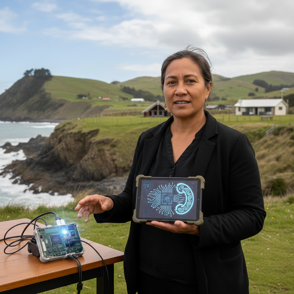 From Aotearoa's Shores: How TinyML and NVIDIA's Edge AI Could Revolutionize Rural Healthcare, Says Dr. Hine Te Rangi
