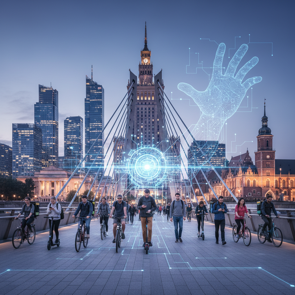 When Algorithms Dictate Your Day: The Invisible Hand of AI in Poland's Gig Economy, From Warsaw to Wrocław