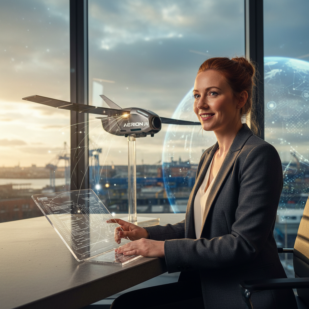 From Dublin's Docks to the Digital Skies: How Aisling O'Connell's Aerion AI Is Taking Flight
