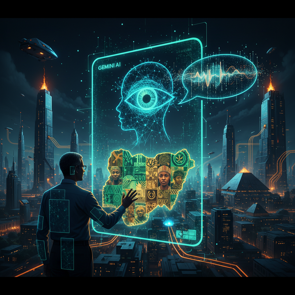 When Google's Gemini Sees and Speaks, Will Nigeria Finally Own Its Digital Story, Mr. Pichai?