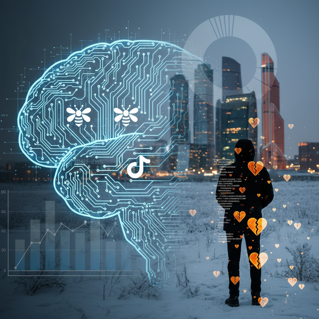 When Algorithms Promise Love: Can Bumble and Tinder's AI Solve Russia's Loneliness, or Just Monetize It?