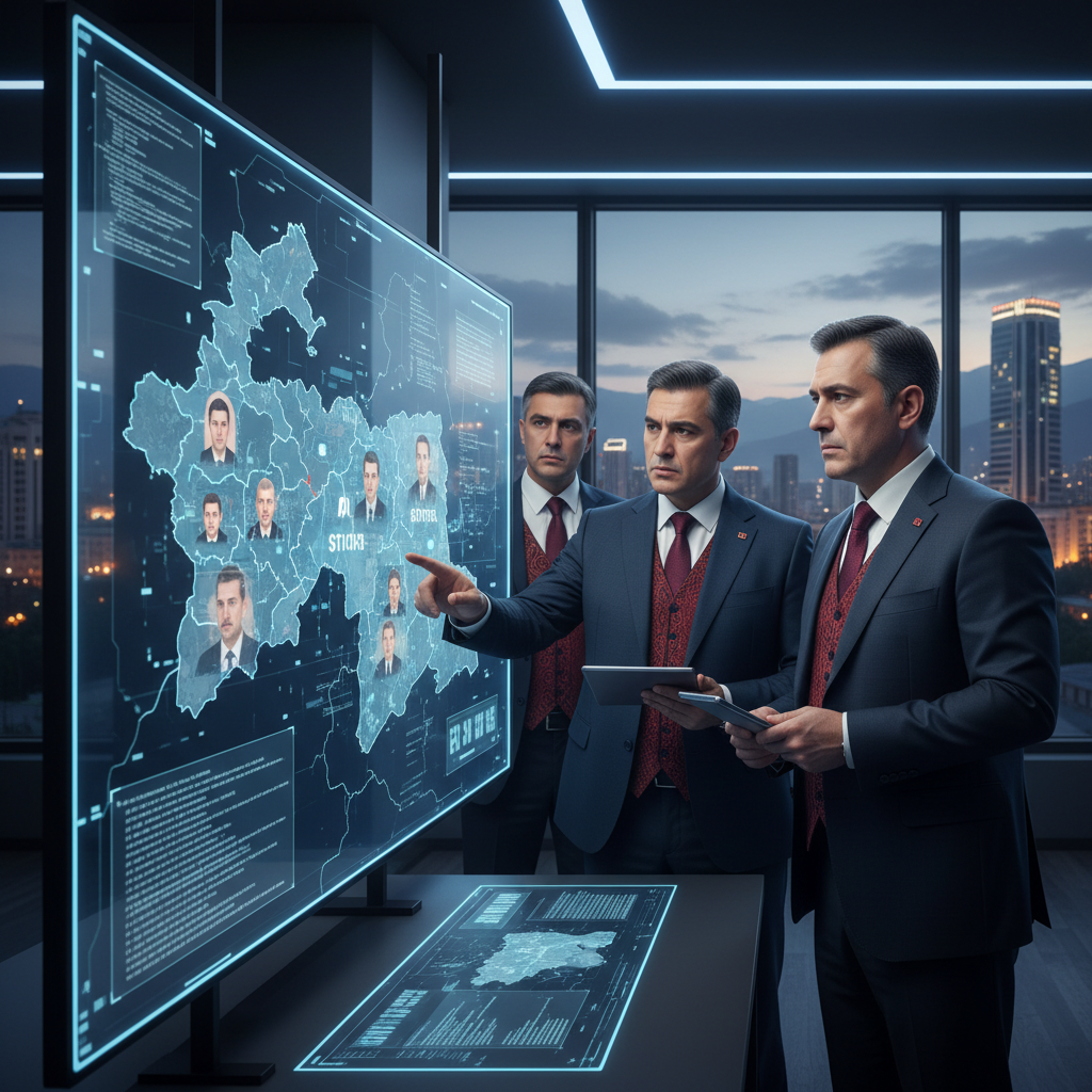 When OpenAI's Deepfakes Undermine Elections: Tajikistan's Regulators Face a New Digital Frontline