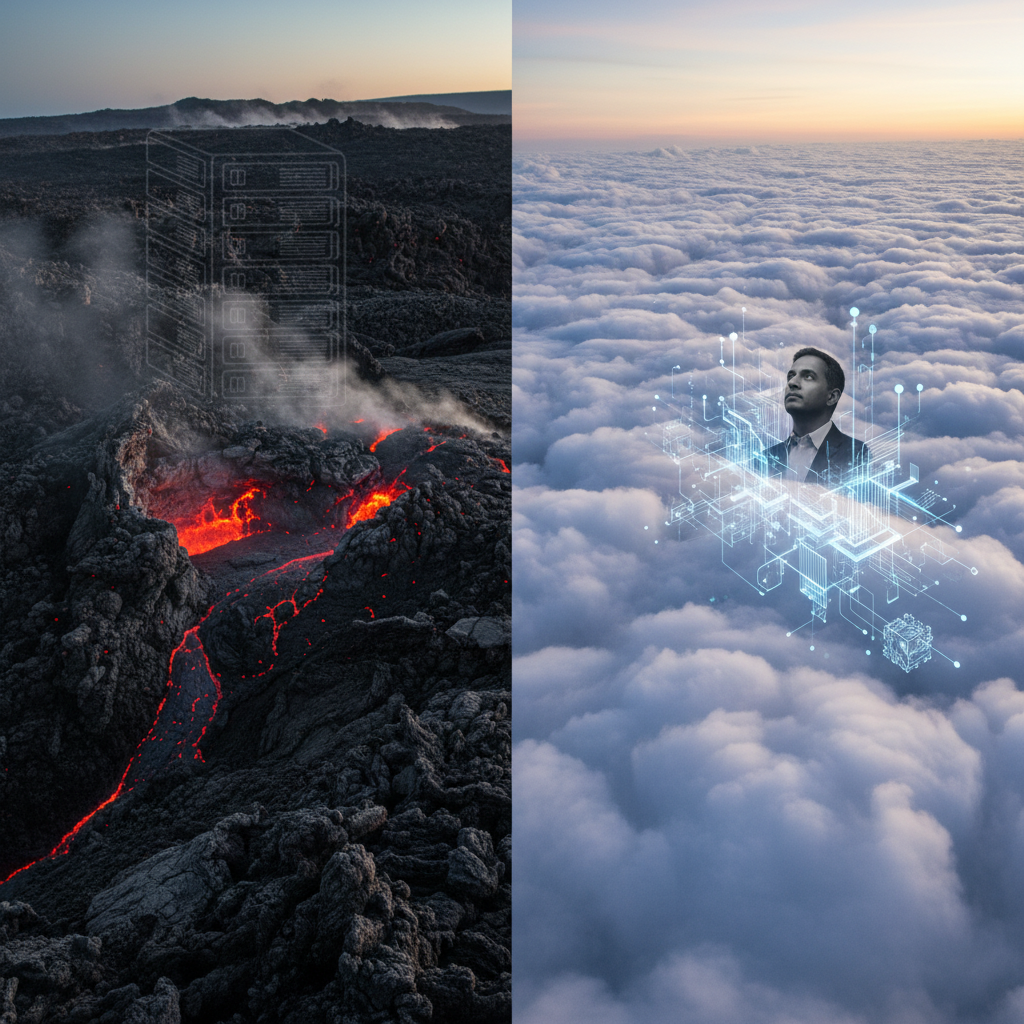 From Volcanic Rock to Cloud Dominance: How Satya Nadella's AI-First Bet Propelled Microsoft Beyond the Clouds