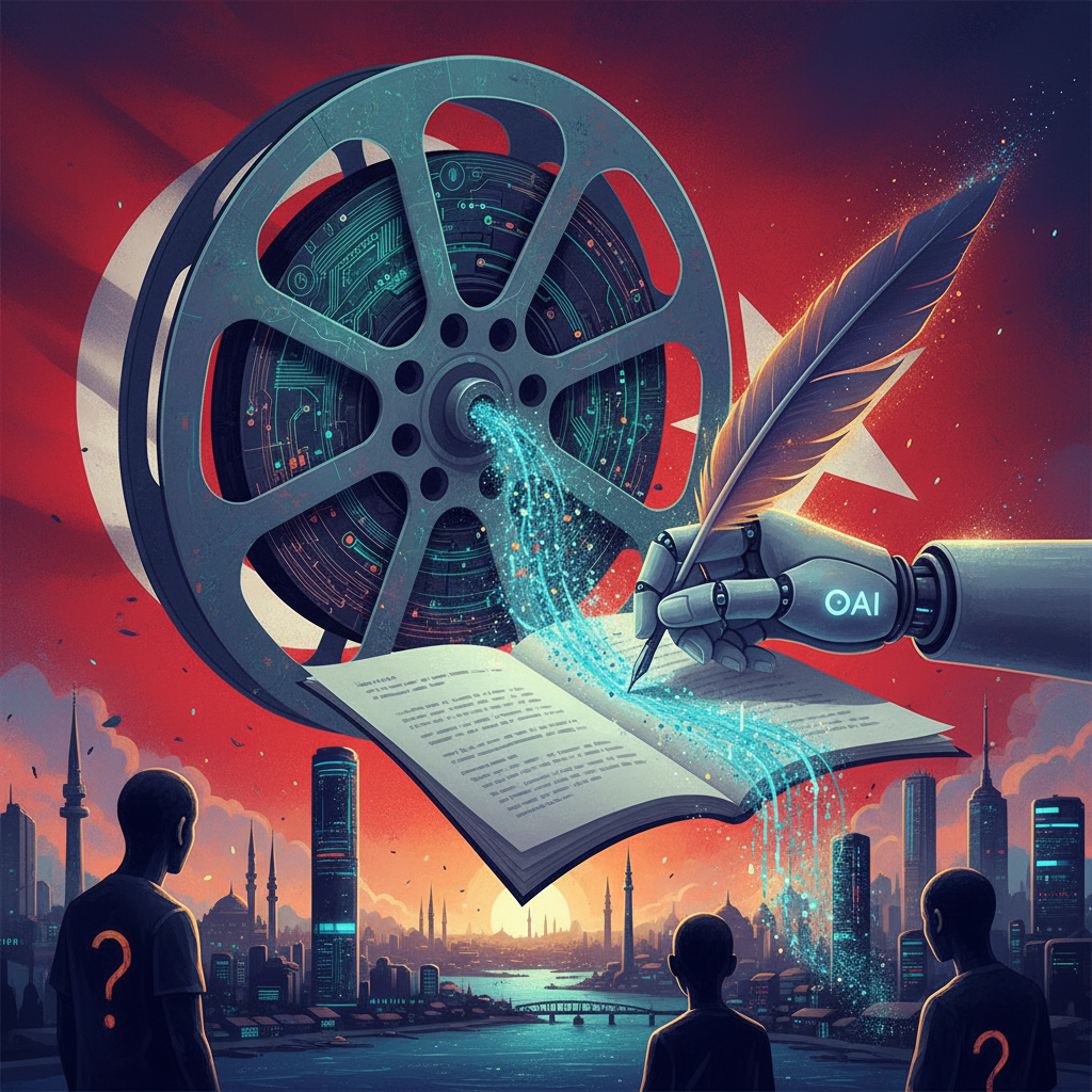 Hollywood's AI Dream or Nightmare: When Google and OpenAI Write the Script, Who Tells Our Stories?