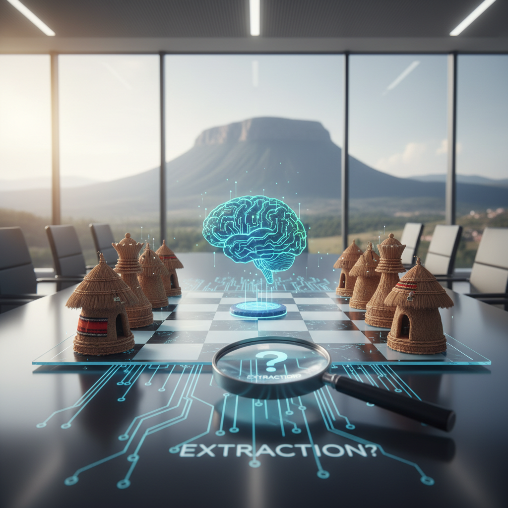 When Google's Gemini Learns Sesotho: Can Multimodal AI Truly Serve Lesotho, or Just Extract Its Data?