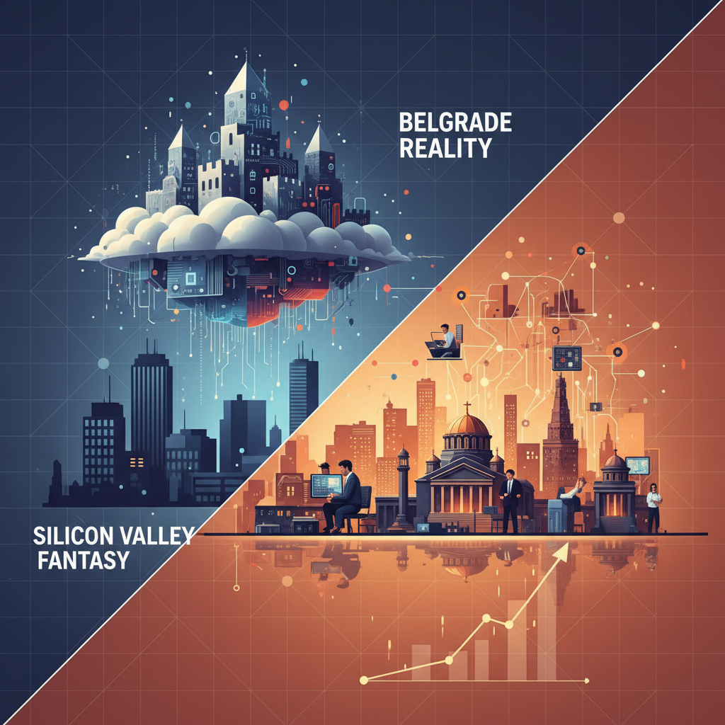 Is AI Just Another Silicon Valley Fantasy for White-Collar Jobs, or a Belgrade Reality?