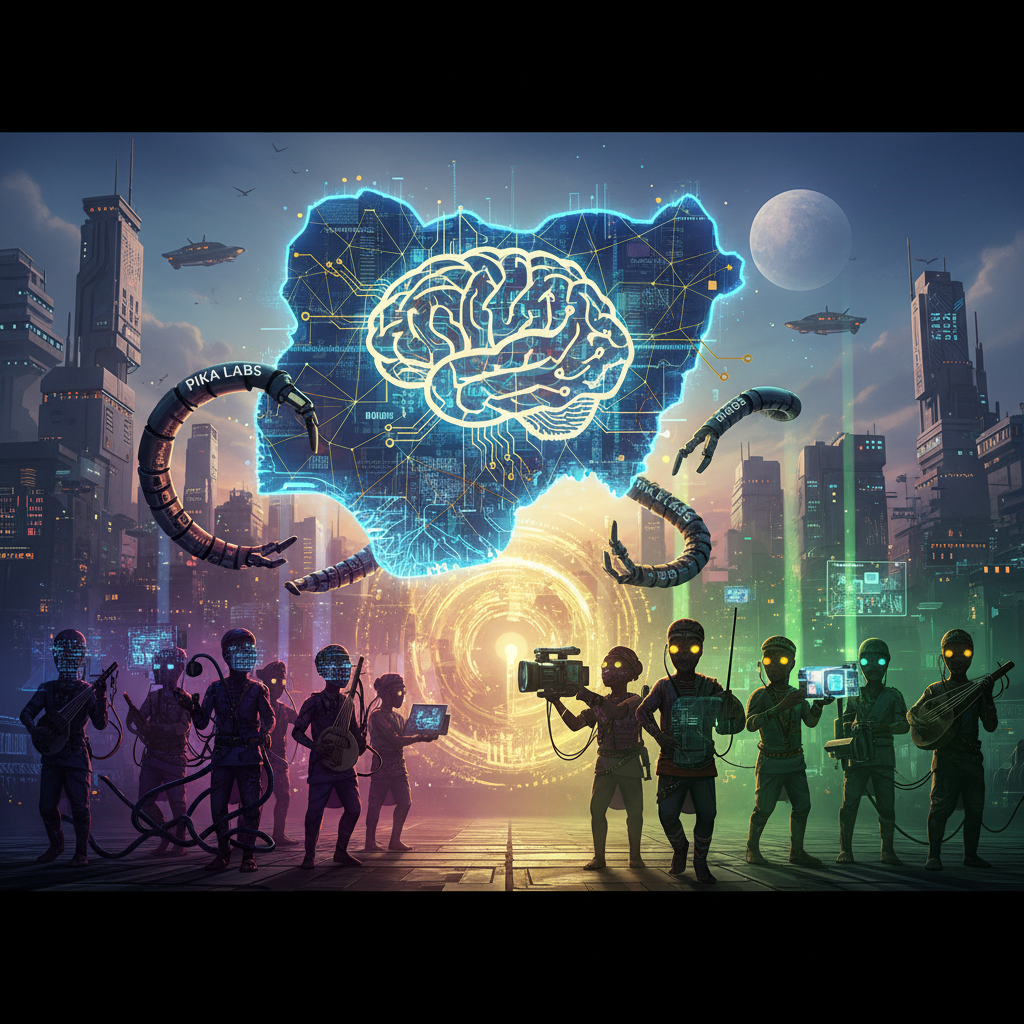 Pika Labs and the Looming Shadow: Will Nigeria's Storytellers Be AI's Pawns or Pioneers in the Video Gold Rush?