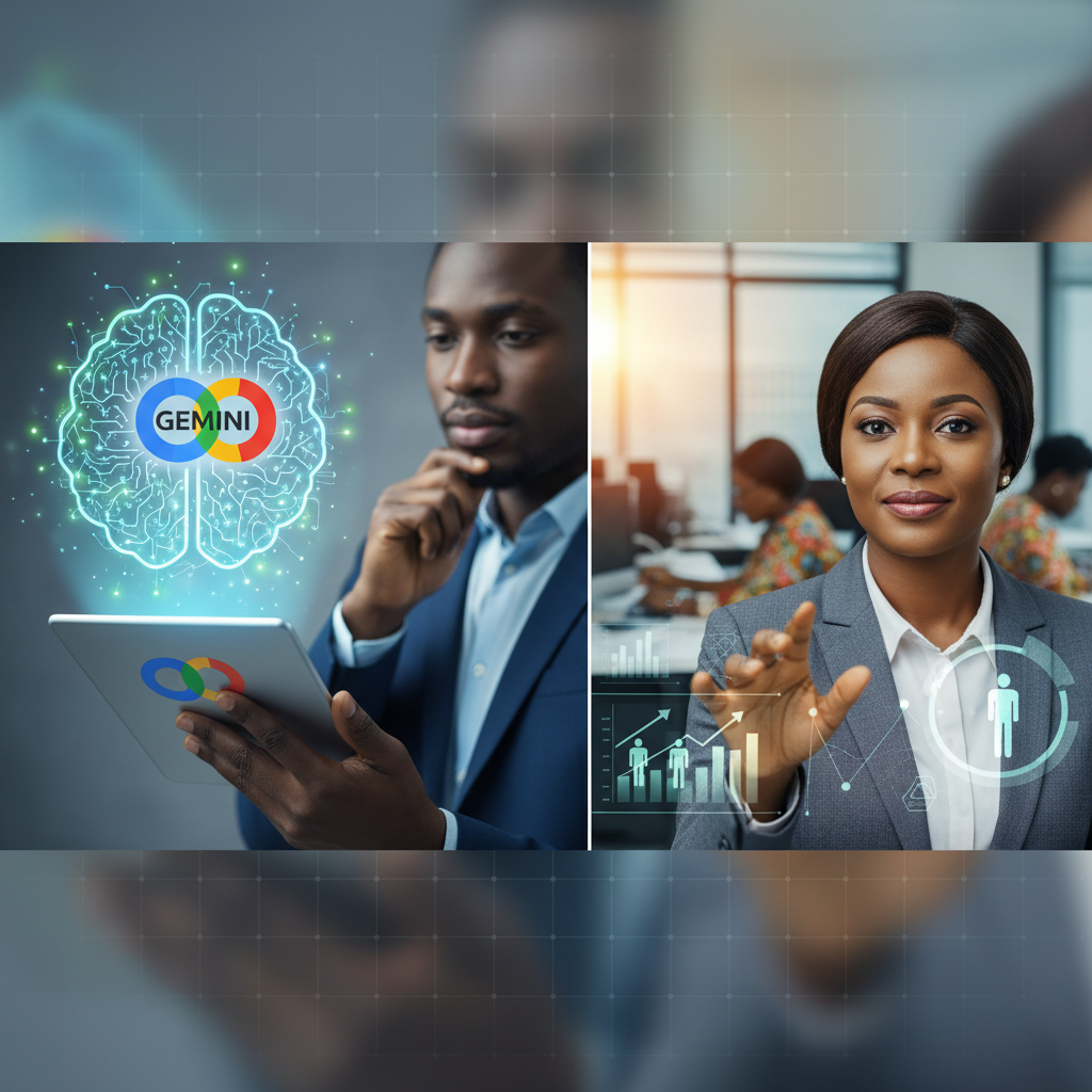 When Google's Gemini Becomes Your Therapist: Nigeria's Workers Grapple With AI Wellness, Says Dr. Ngozi Okoro