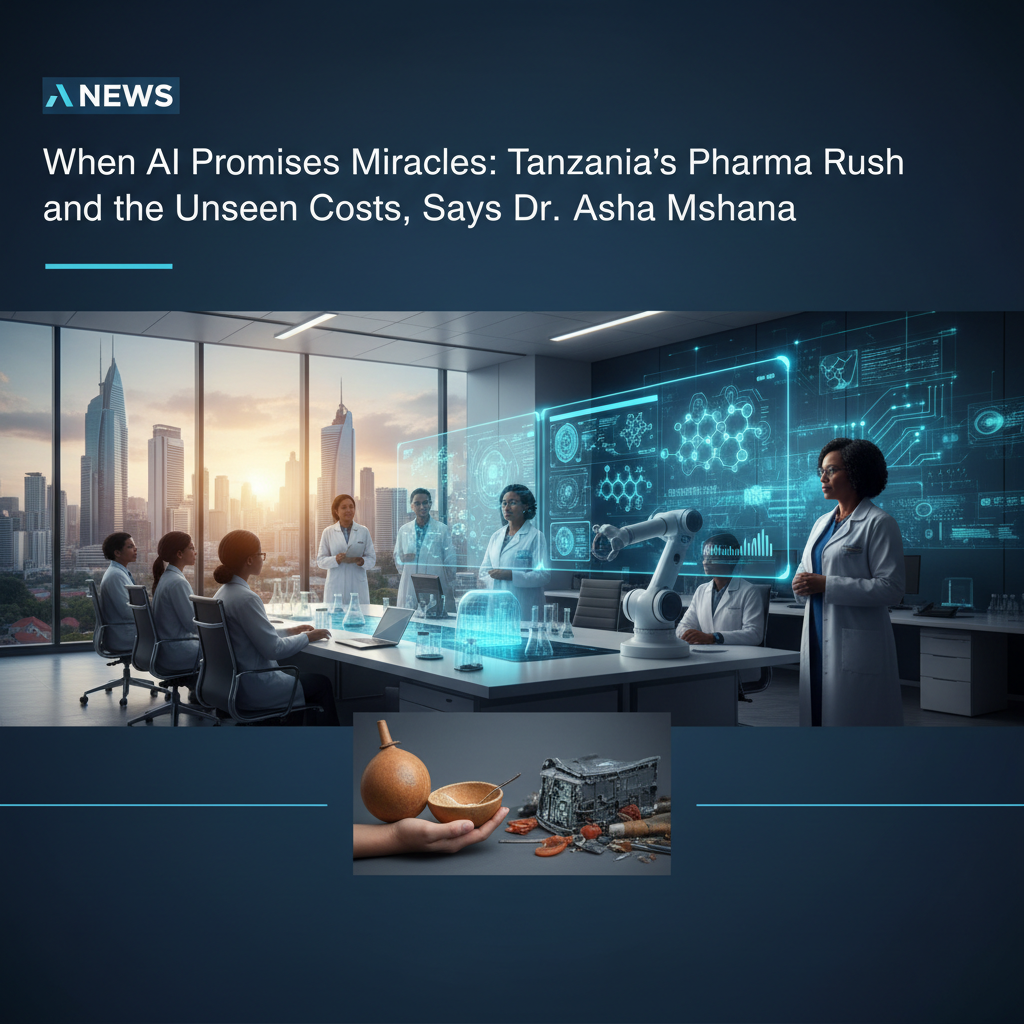 When AI Promises Miracles: Tanzania's Pharma Rush and the Unseen Costs, Says Dr. Asha Mshana