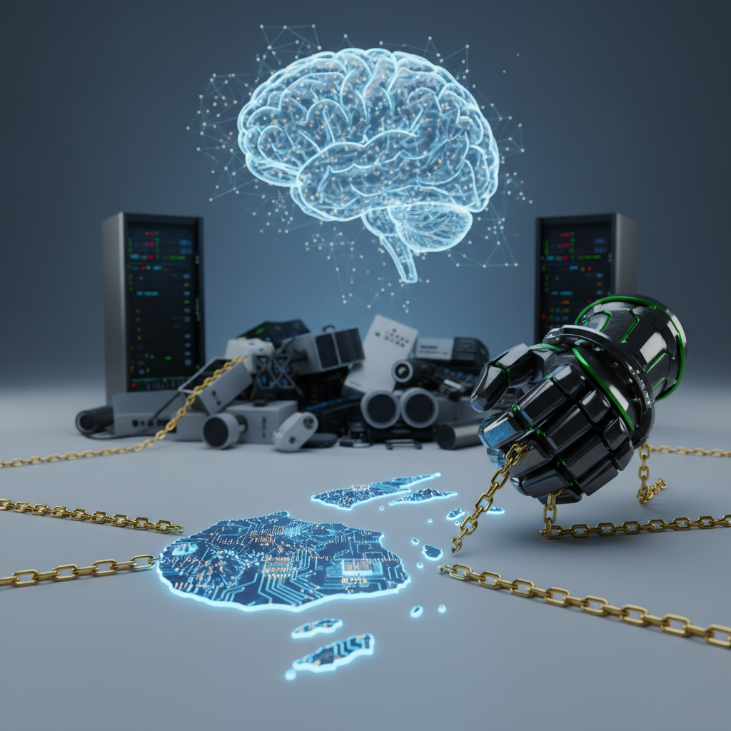 Jensen Huang's Cuda Kingdom: Can Fiji Build AI Resilience Without NVIDIA's Golden Handcuffs?