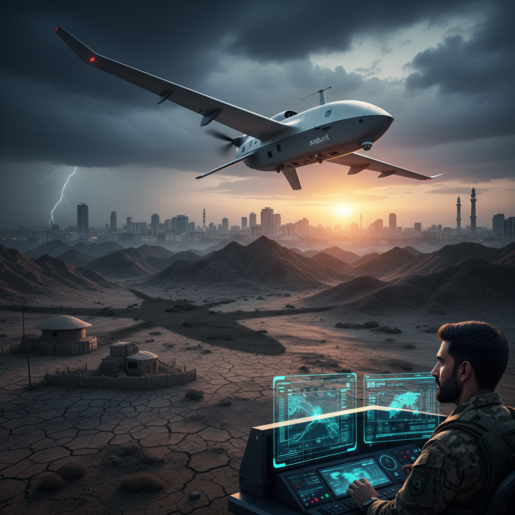 Anduril's AI Shadow Lengthens Over South Asia: Is Pakistan Ready for the Algorithmic Battlefield?