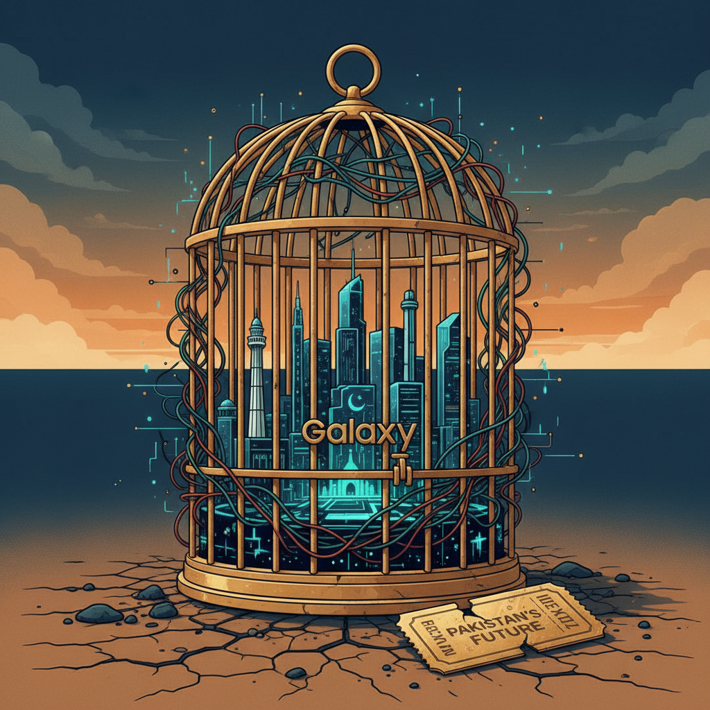 Samsung's Galaxy AI: A Gilded Cage for Pakistan's Digital Future, Not a Golden Ticket