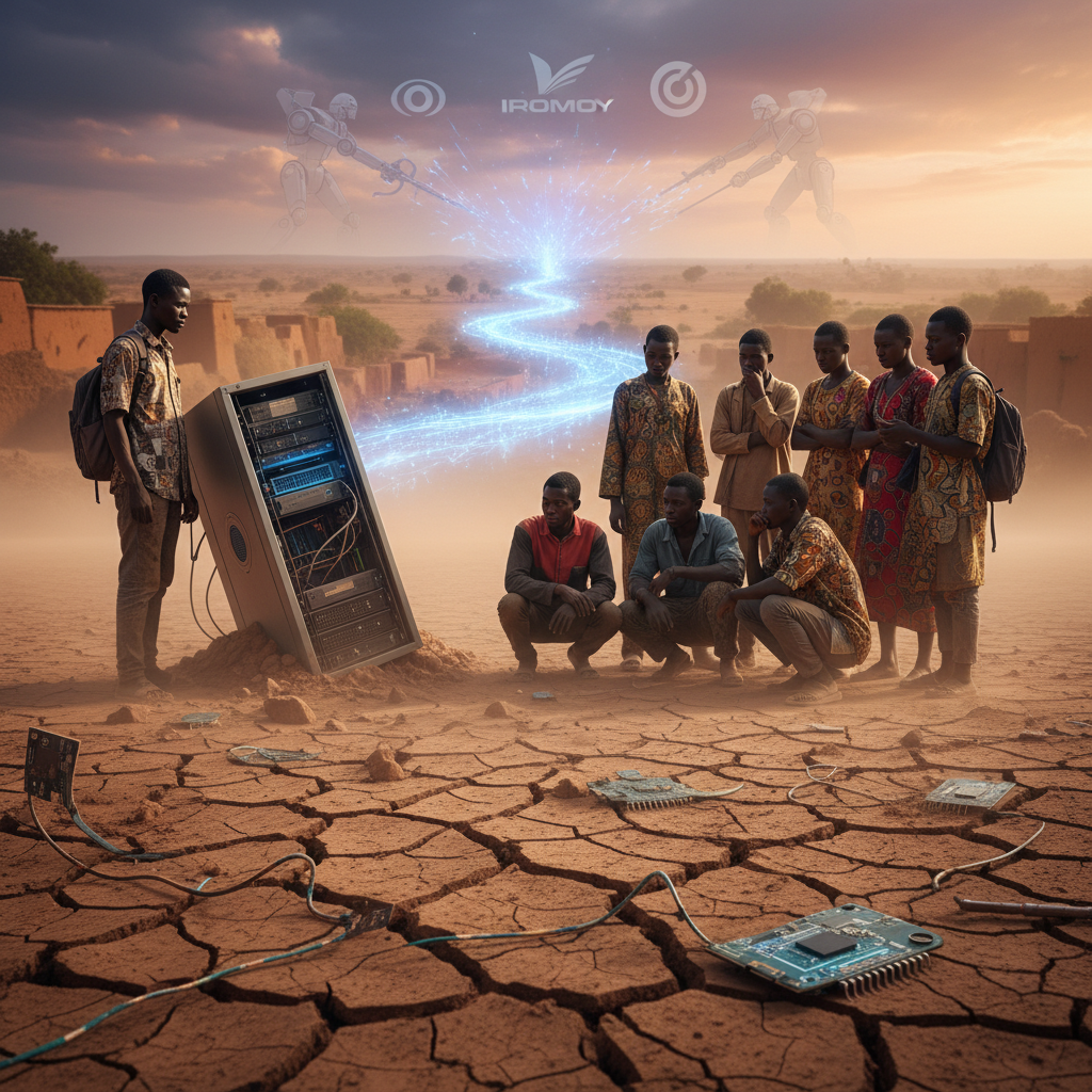 When the Silicon River Runs Dry: How Global Tech Wars Are Rewriting Burkina Faso's Future, Not Just NVIDIA's Balance Sheet