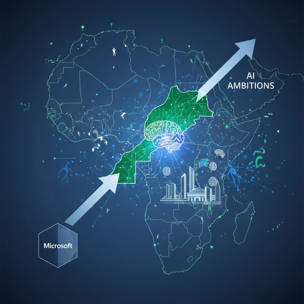 Microsoft's Inflection AI Coup: A Brain Drain or a Blueprint for Morocco's AI Ambitions?