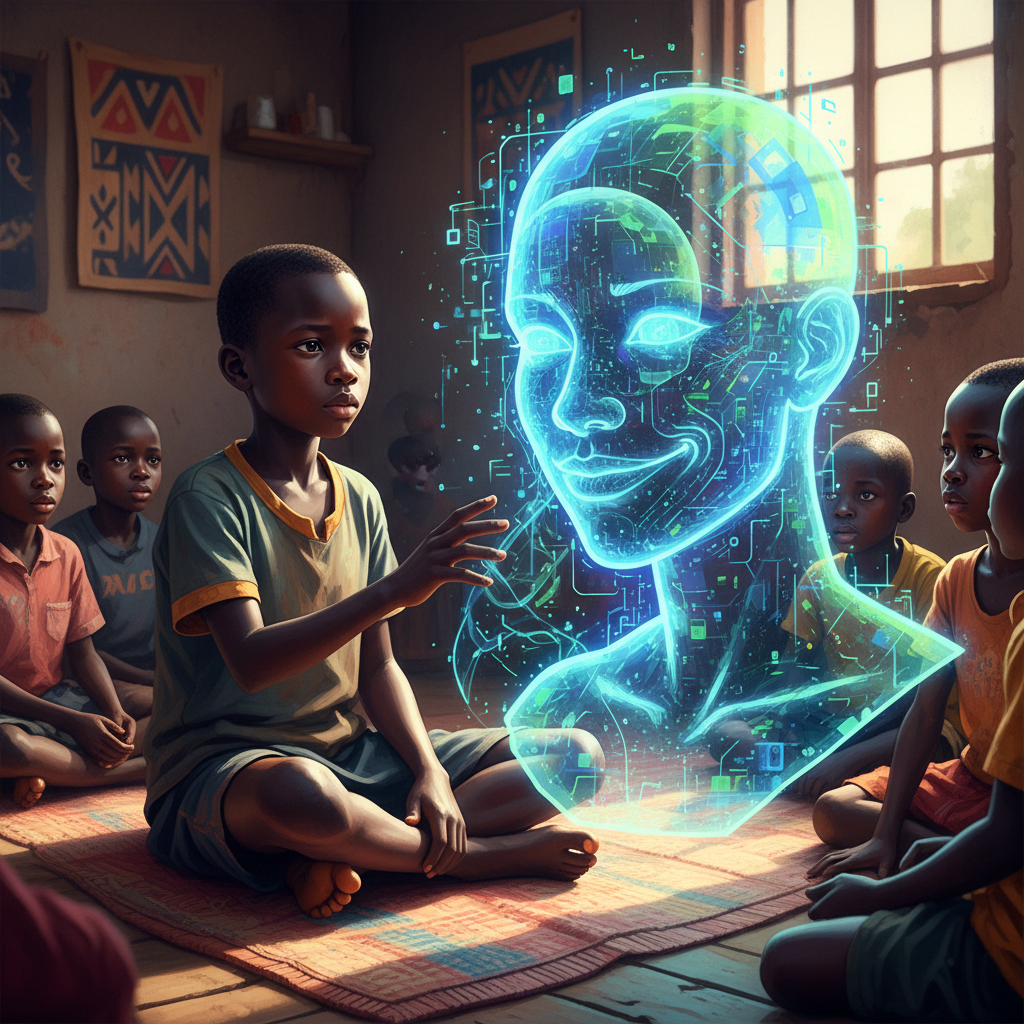 When Google's Gemini Tells Tales: How Zambia's Children Navigate AI's Tricky Playground